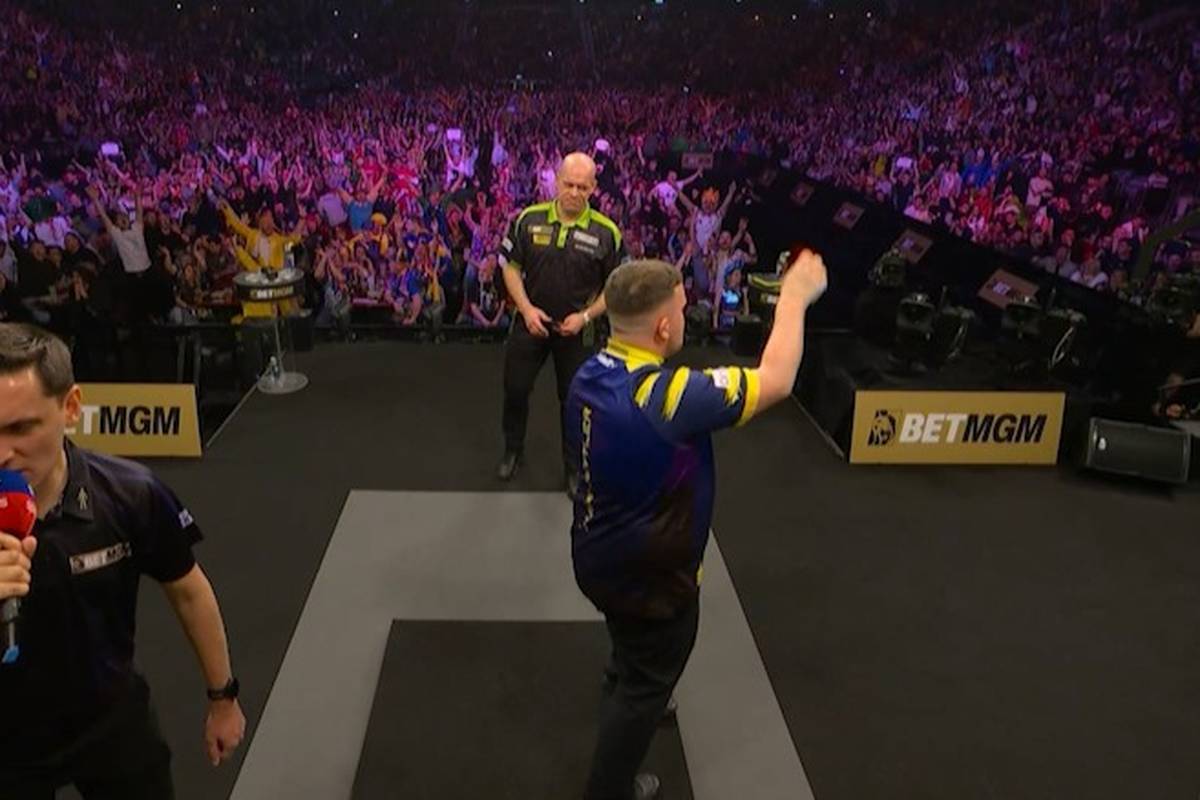 "Das macht der nicht!?" Einfach nur Littler-Wahnsinn