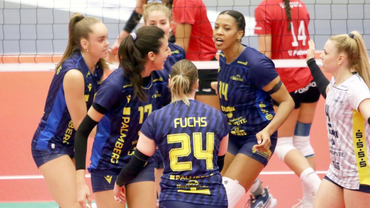 Volleyball: Schwerin und Potsdam im Halbfinale