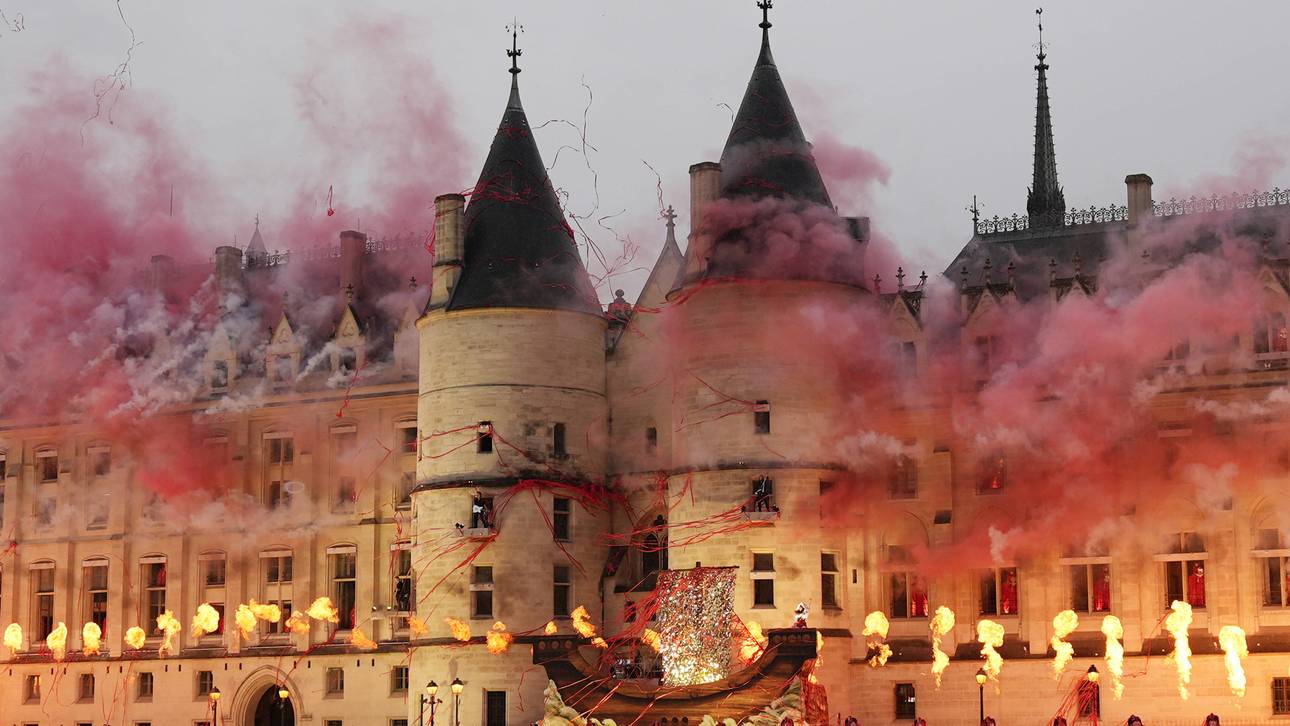 Die Conciergerie in Paris
