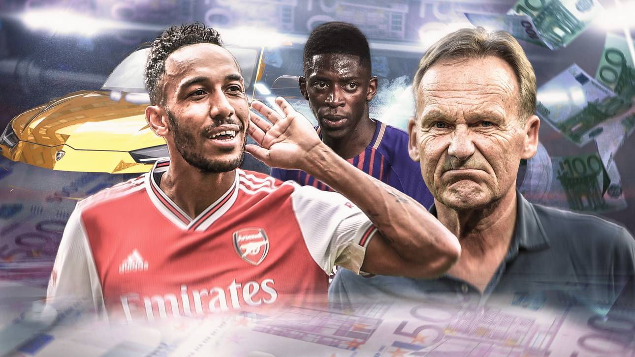 Darum zoffen sich Watzke und Auba