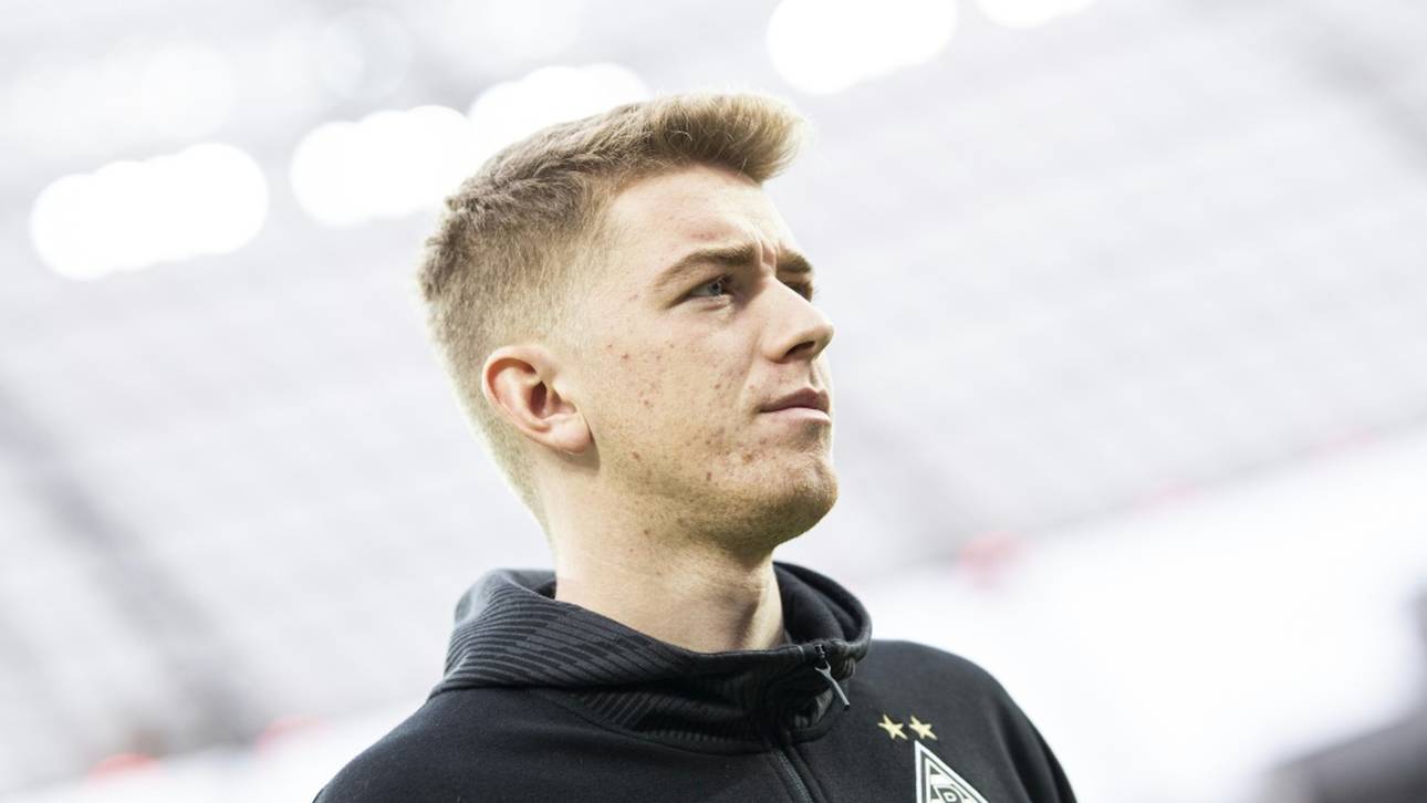 Gladbach verleiht Poulsen an Austria