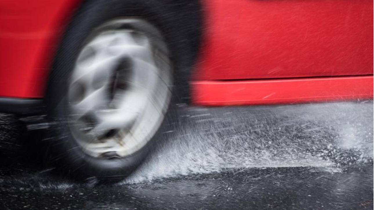 Tempolimit bei Nässe ignoriert?