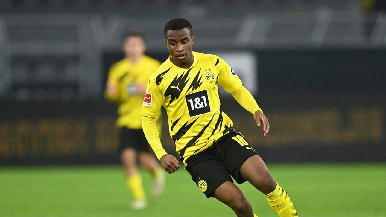 Bei Terzic-Debüt: Moukoko erstmals in der BVB-Startelf