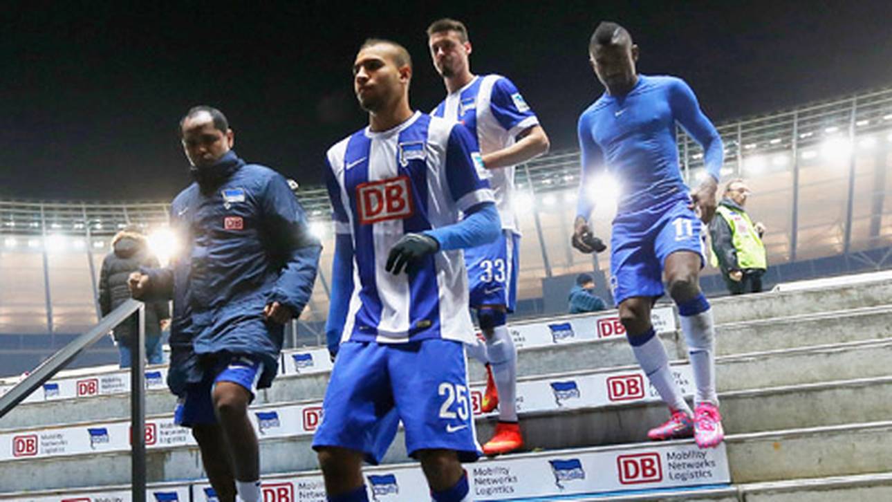 Mit Getöse in den Keller