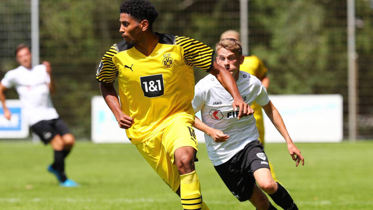 Der „Killer“ kommt bei den BVB-Profis an