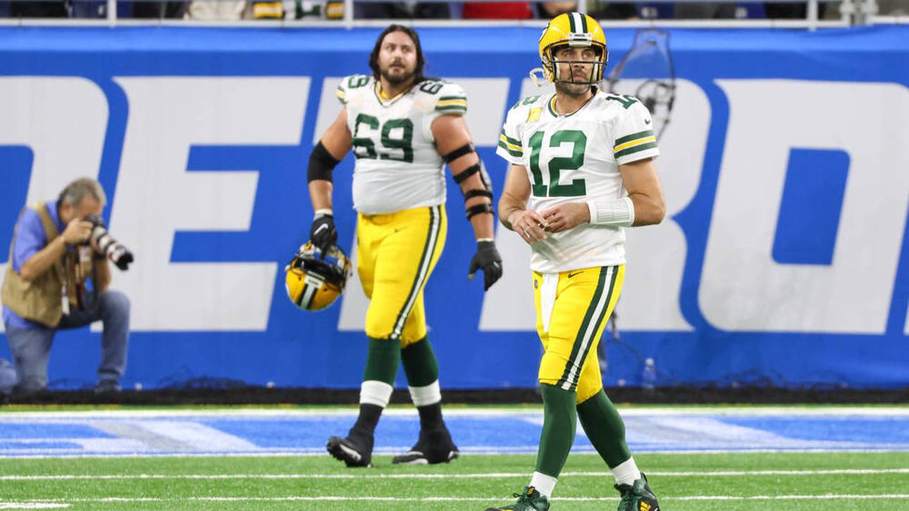 Rodgers packt über Verletzung aus