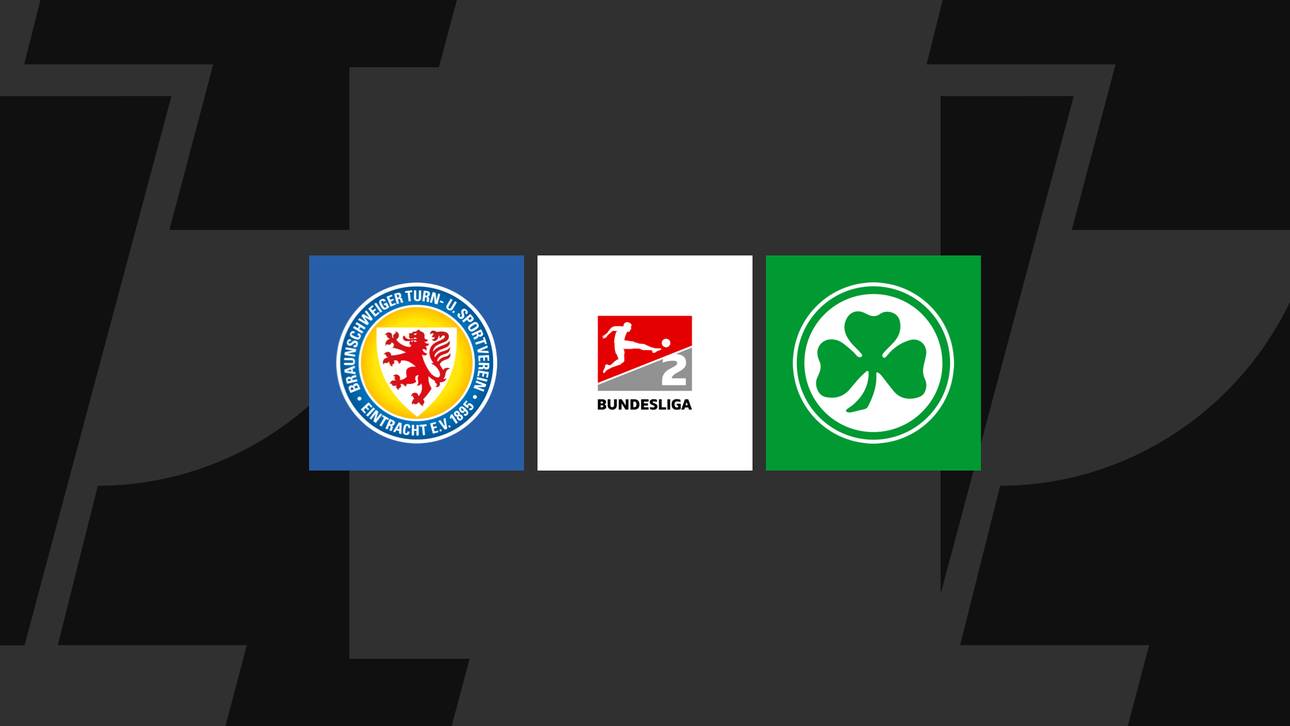 2. Bundesliga heute: Braunschweig gegen Fürth