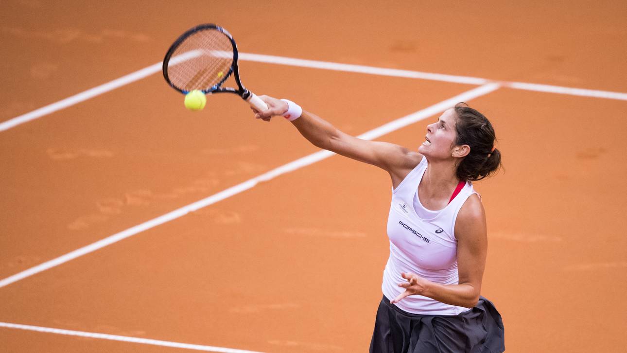 Görges eröffnet Fed-Cup-Halbfinale