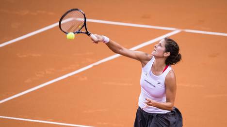 Julia Görges eröffnet das Fed-Cup-Halbfinale in Stuttgart
