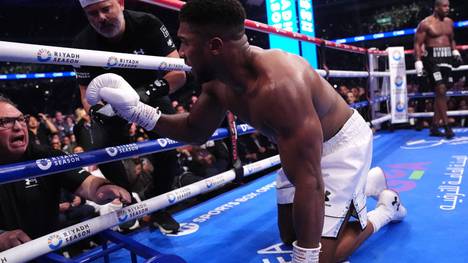 Anthony Joshua denkt nach der Niederlage gegen Daniel Dubois nicht an einen Rücktritt