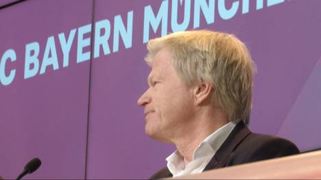 Der FC Bayern hinkt bei den TV-Einnahmen der internationalen Konkurrenz deutlich hinterher. Das beklagte nun auch Vorstandschef Oliver Kahn.