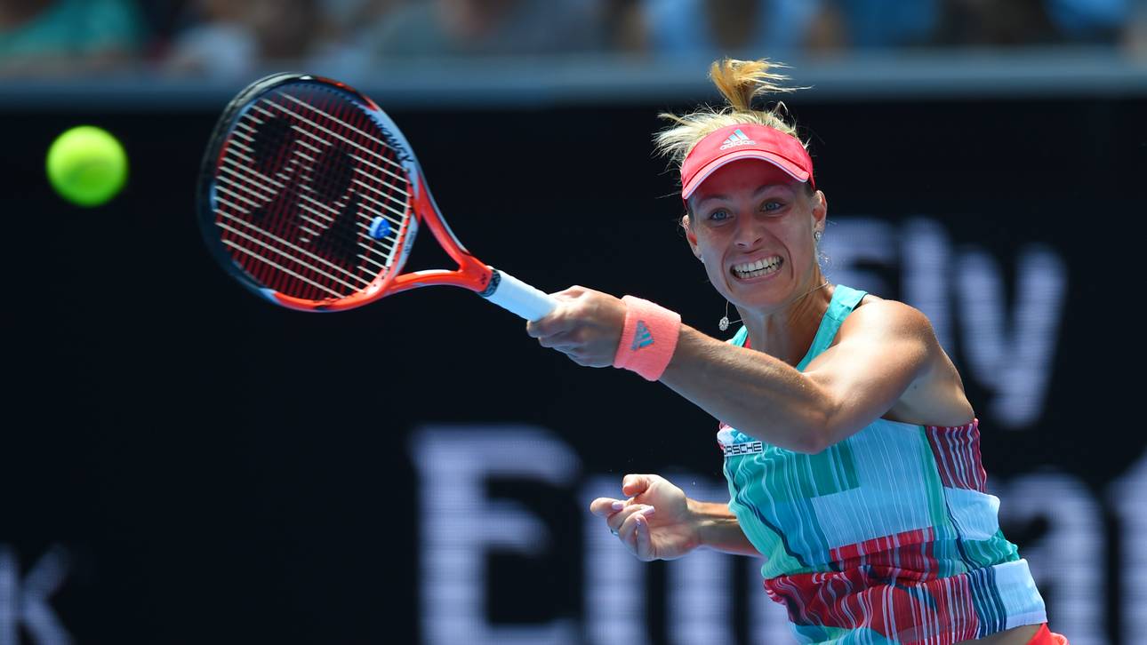 Kerber komplettiert historisches Trio