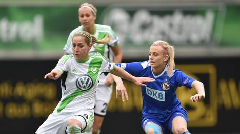 VfL Wolfsburg v 1. FFC Turbine Potsdam - UEFA Women's Champions Semi-Final 2nd leg