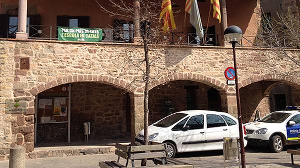 Im Rathaus von Santpedor ist man stolz auf den berühmtesten Sohn des 7000-Einwohner-Dorfes