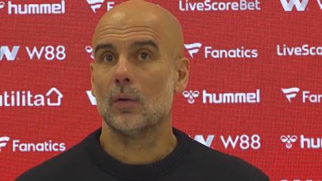 Pep Guardiola bedauert das Aus seines ehemaligen Assistenten Enzo Maresca beim FC Chelsea. Auch zu den Gerüchten, Maresca habe mit City über seine Nachfolge verhandelt, äußert sich der Katalane.