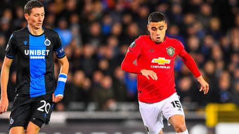 Gerade erst ist er zum Stammspieler bei Manchester United geworden, da denkt Andreas Pereira schon an andere Spitzenclubs. Unter anderem die Bayern.