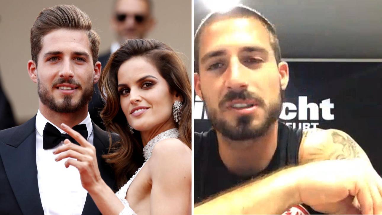 Trapp-Freundin Izabel Goulart ist wegen der Coronakrise nicht beim Eintracht-Keeper