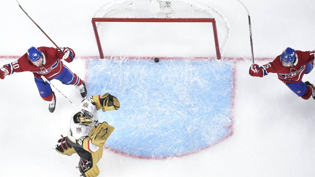 Star-Keeper patzt – Canadiens führen