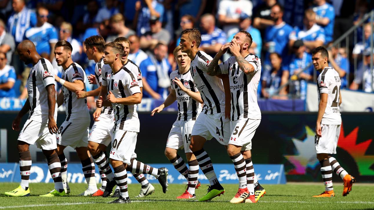 St. Pauli verdirbt Magdeburg Debüt
