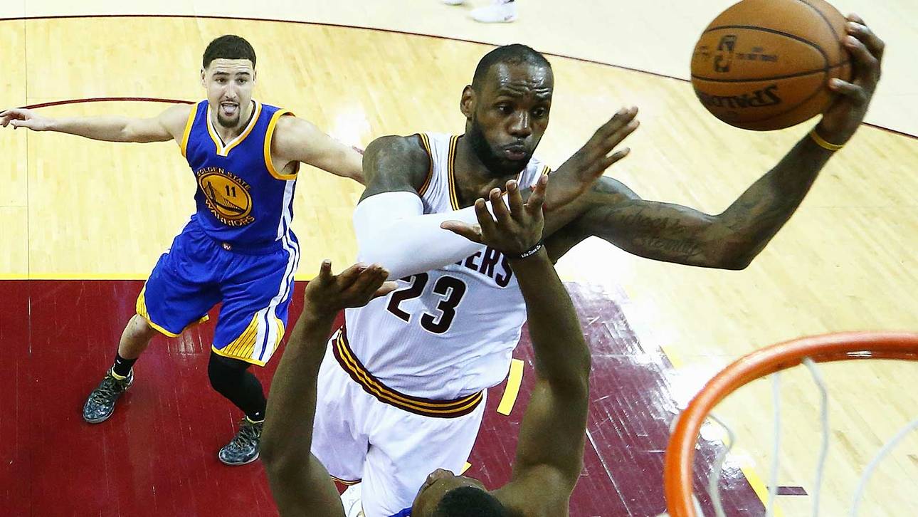 Legendenstatus treibt King James an