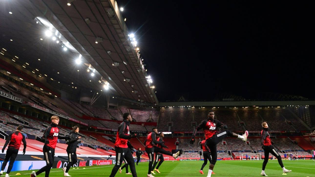 Hackerangriff auf Manchester United