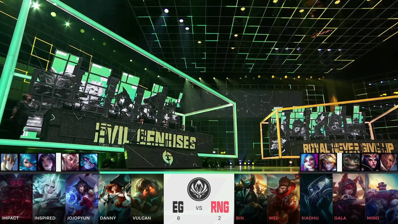 MSI 2022: EG besiegt, RNG im Finale