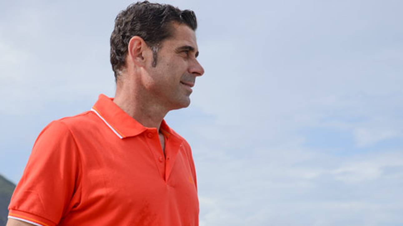 Hierro Nachfolger von Zidane