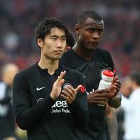 Daichi Kamada und Eintracht Frankfurt werden im Sommer getrennte Wege gehen. Vieles deutet auf einen Wechsel zu Borussia Dortmund hin.