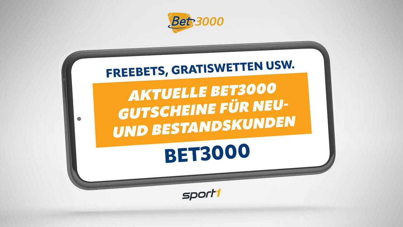 Bet3000 Gutschein 2024