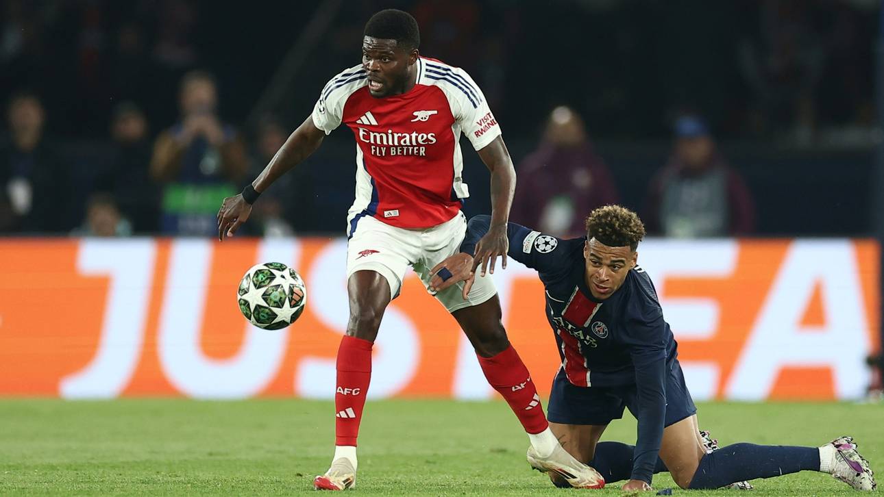 Partey bleibt nach Anklage frei