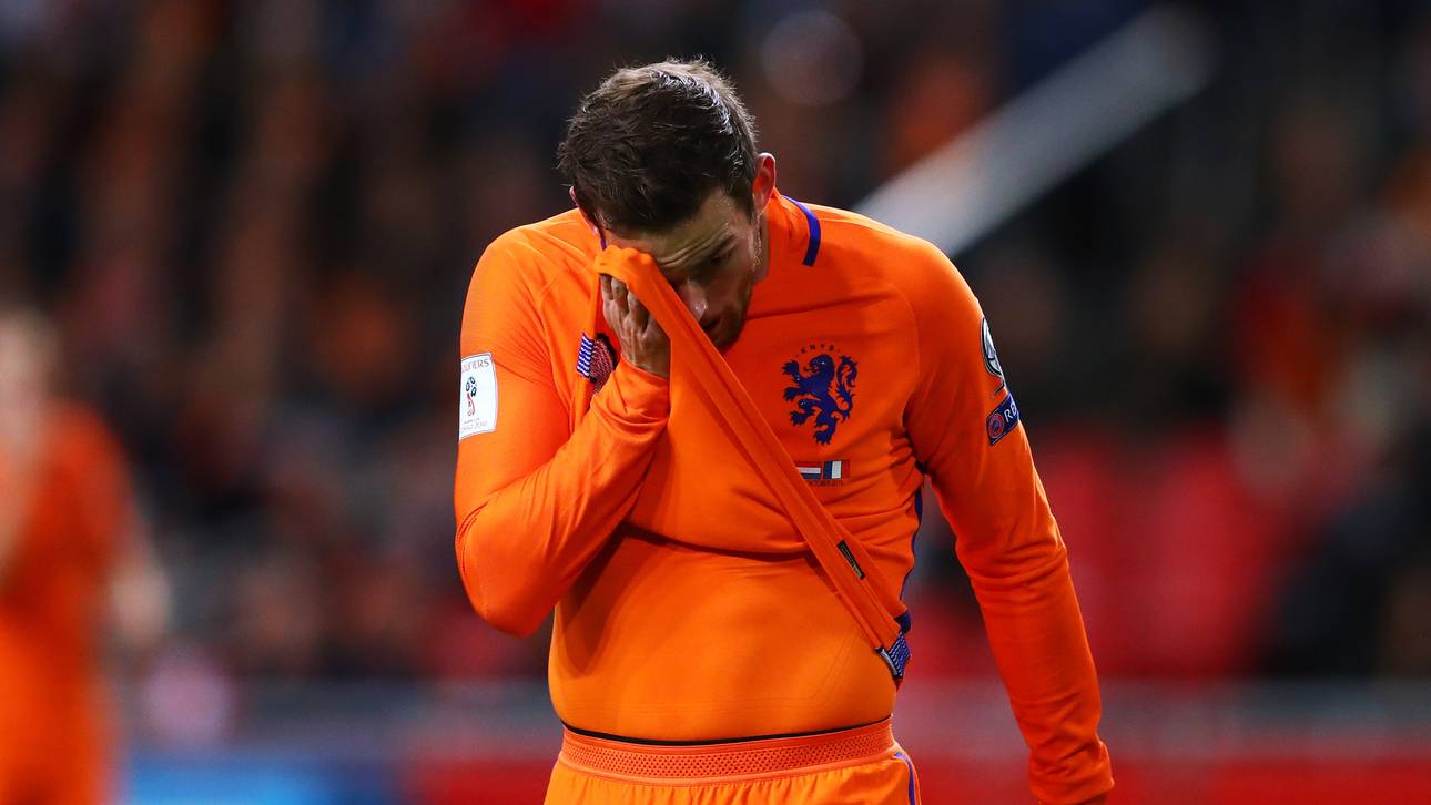 Oranje hat Angst vor nächstem K.o.