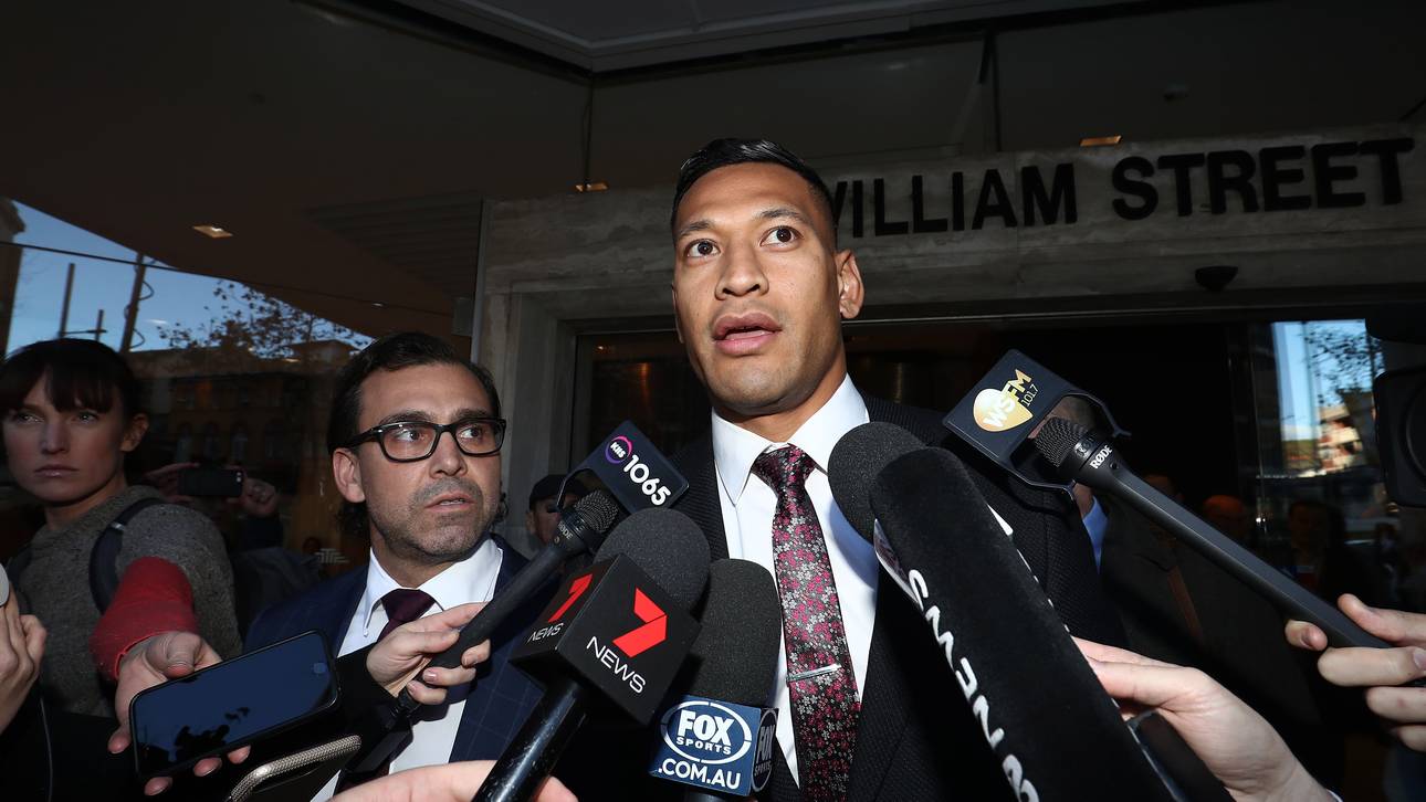 Folau vor Rechtsstreit mit Verband