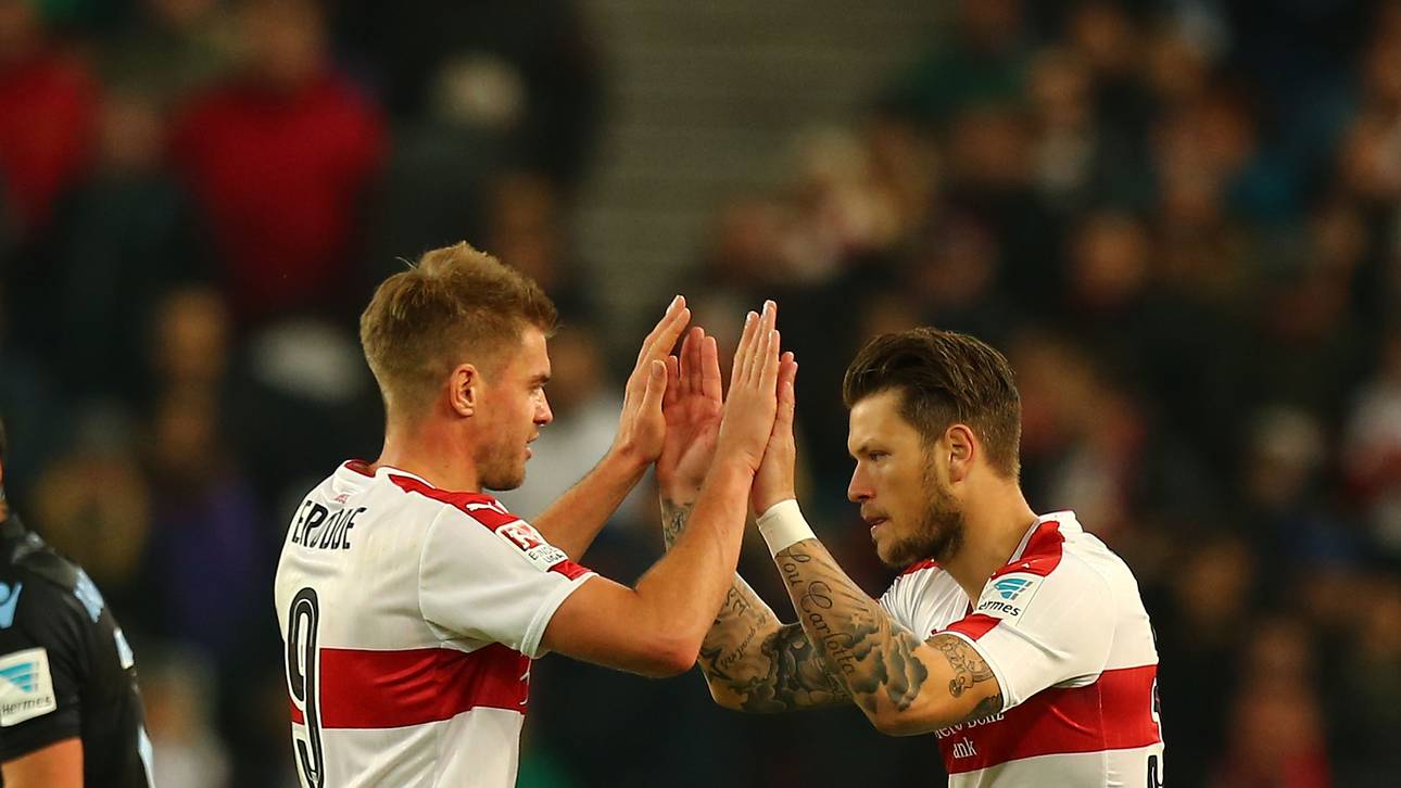 Stuttgart feiert ersten Testsieg