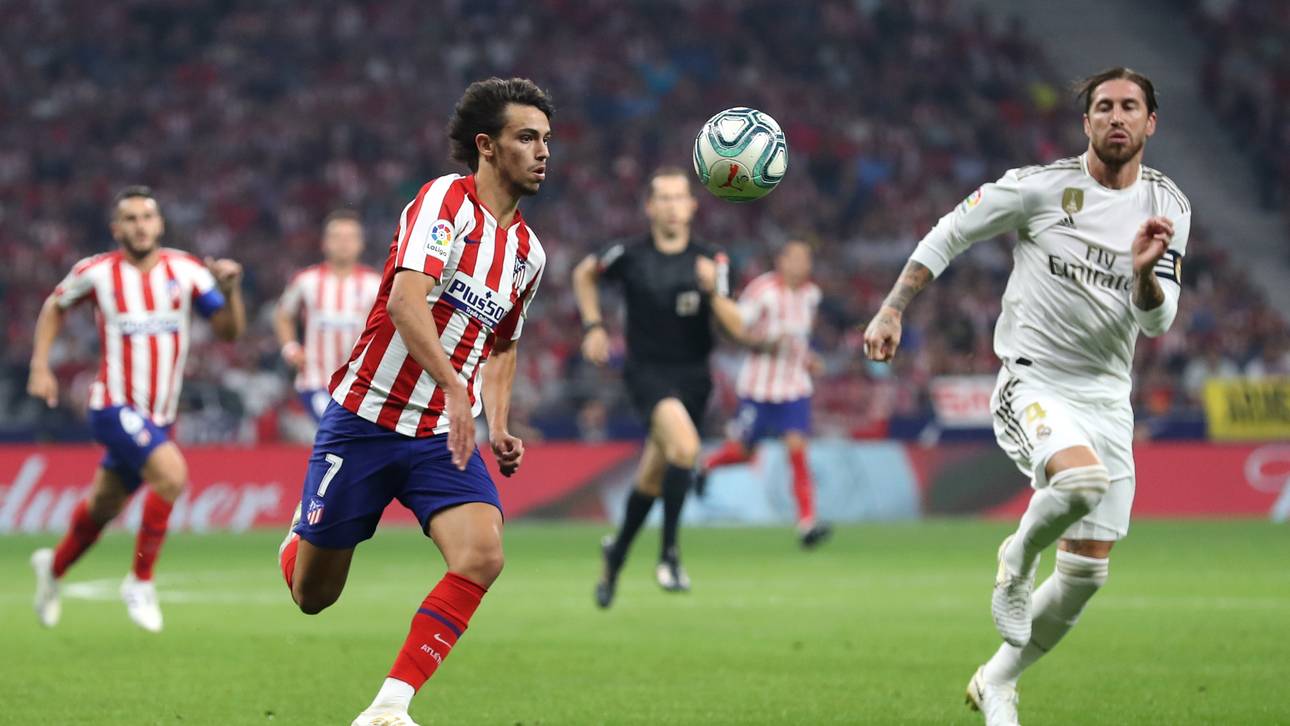 Kein Sieger im Derbi madrileño