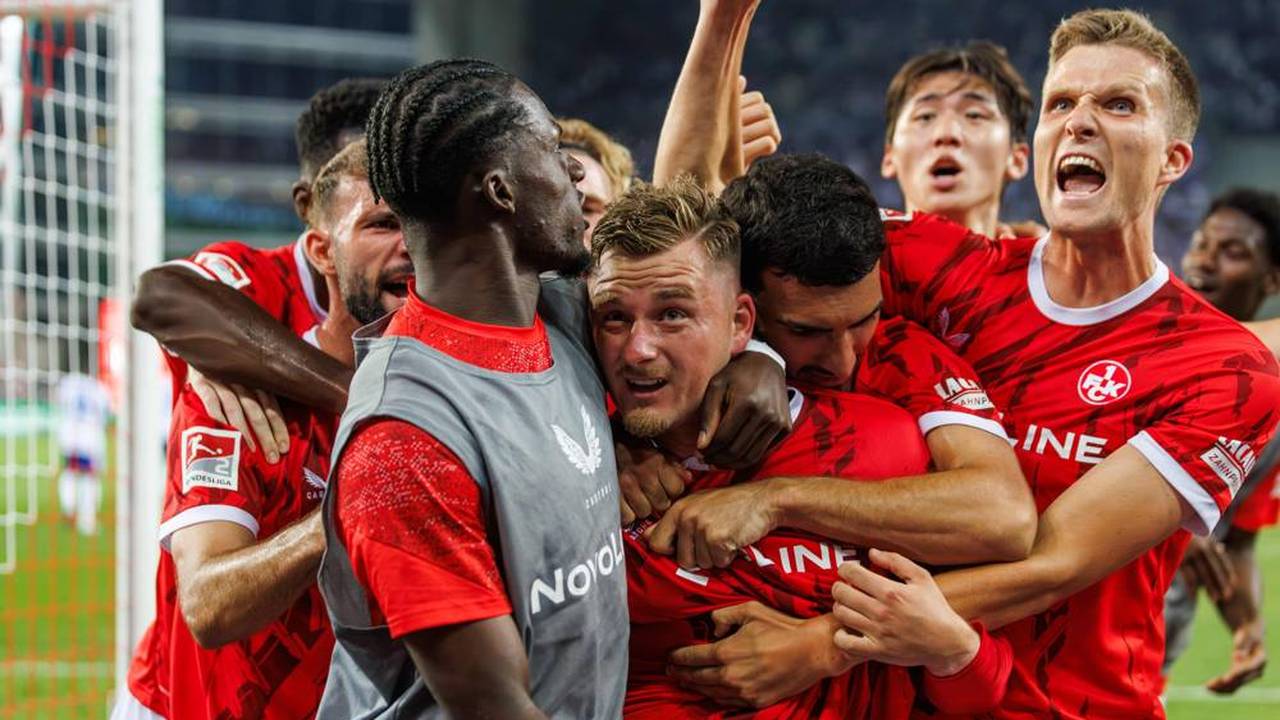 Highlights der 2. Bundesliga: Die Freitags- und Samstagsspiele vom 2. Spieltag