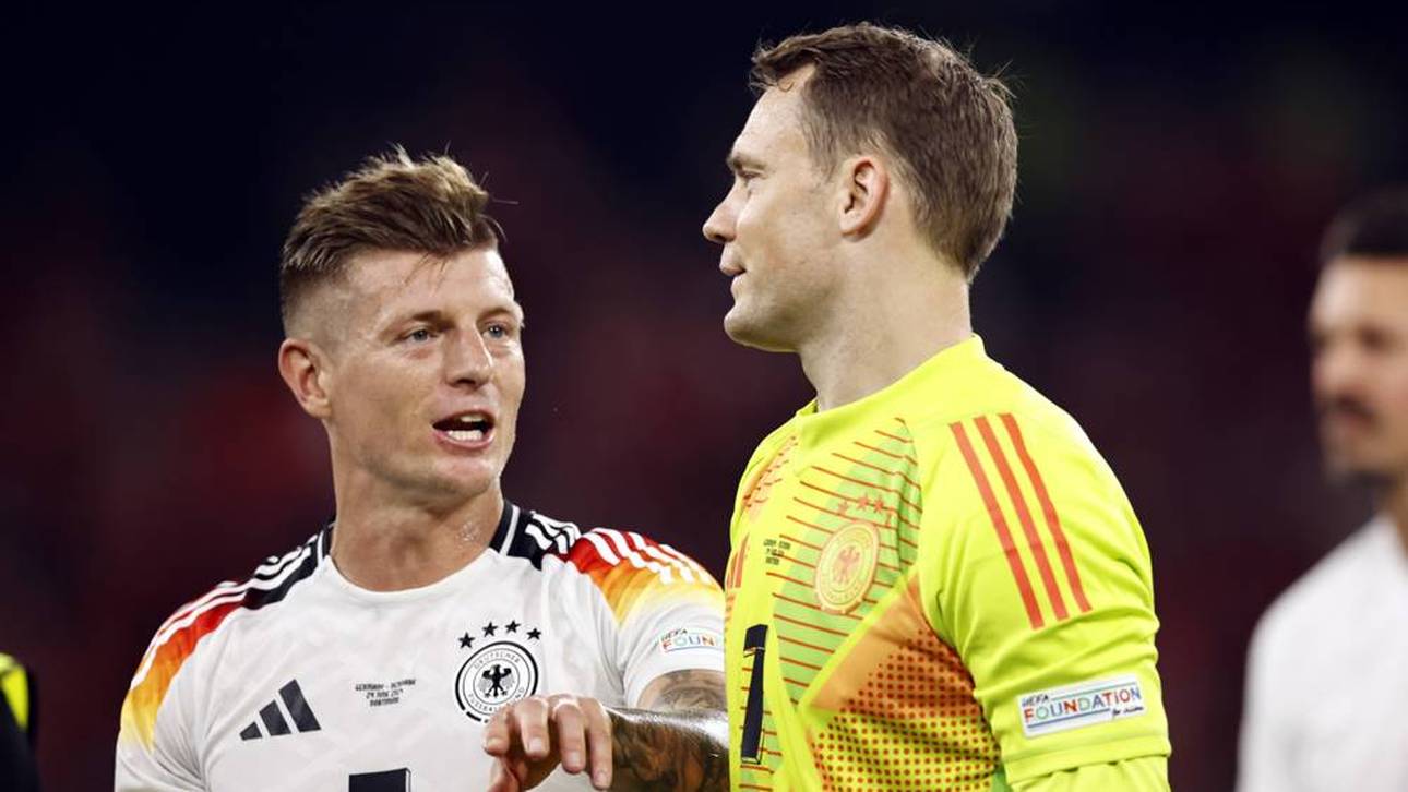 Neuer-Post kommt bei Kroos nicht gut an