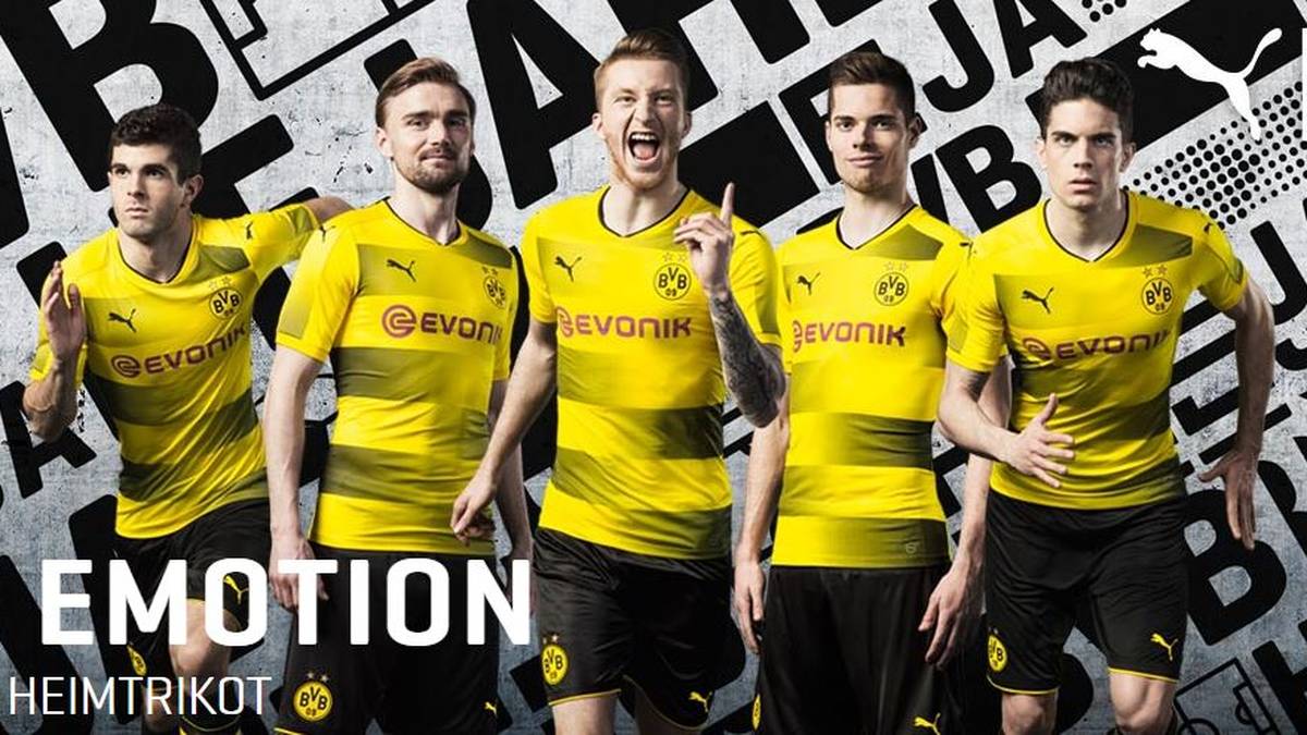 Dafür sorgen vor allem die Querstreifen mit dynamischem Farbverlauf