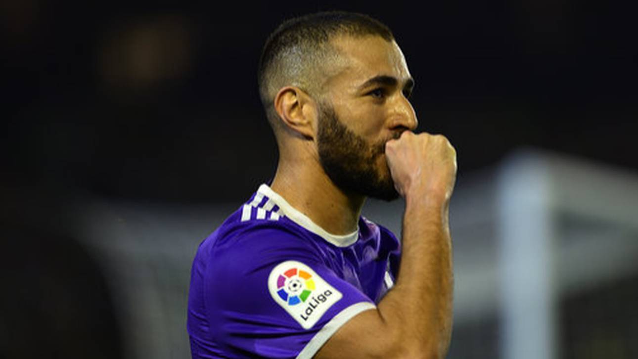 Benzema wohl 2017 vor Gericht