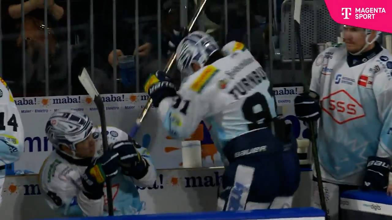 Adler Mannheim - Dresdner Eislöwen (Highlights)