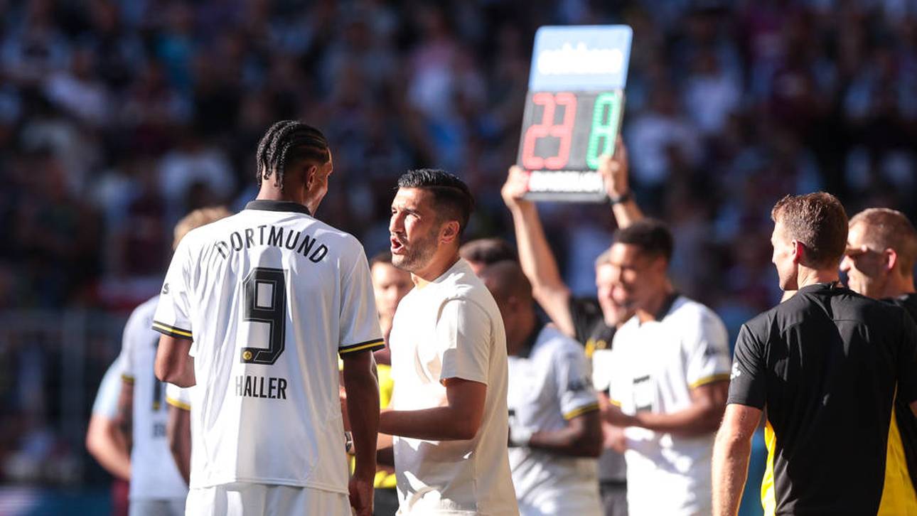 Sahin emotional nach Haller-Abschied