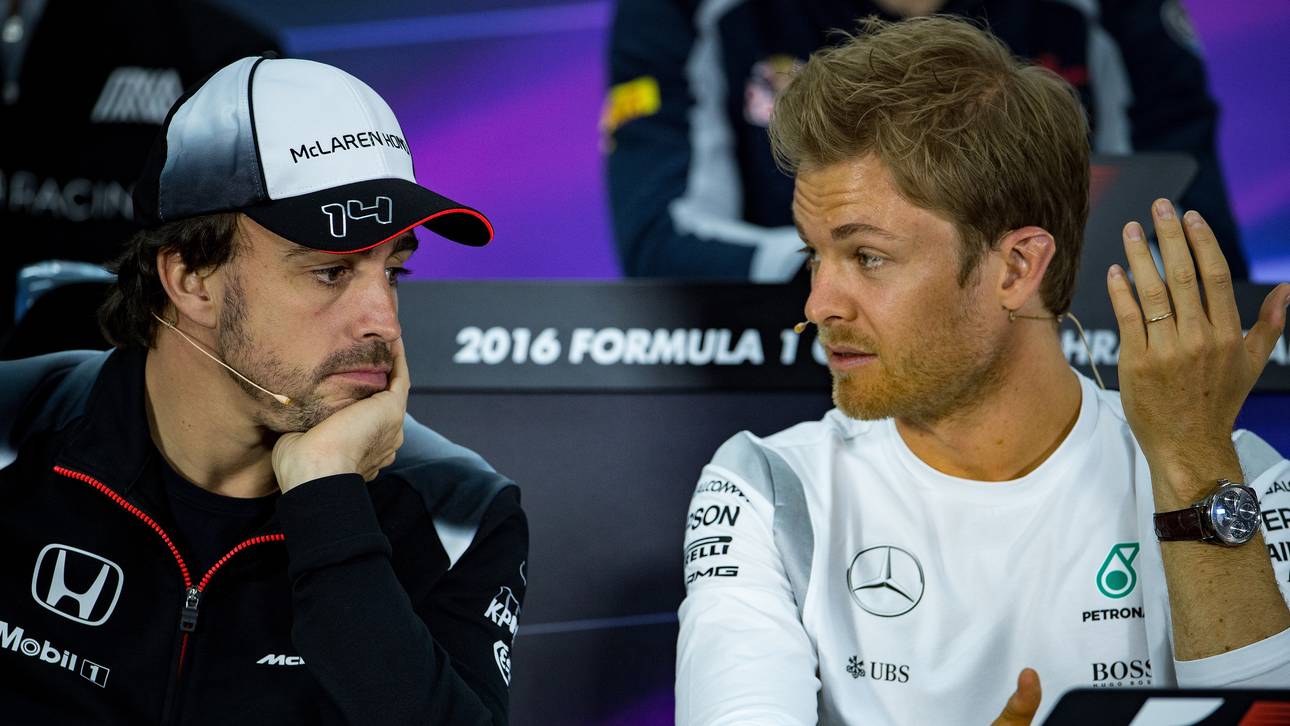 Medien: Alonso könnte Rosberg folgen