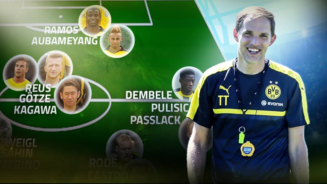 Tuchels Jobs: Basteln und Moderieren