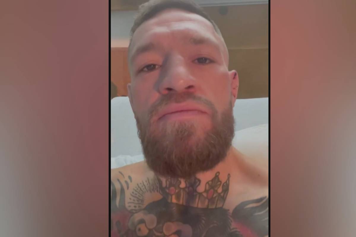 Mixed-Martial-Arts-Star Connor McGregor ist nach seinem doppelten Beinbruch operiert worden. Aus dem Krankenhaus wendet er sich an die Fans und stichelt gegen Dustin Poirier. 