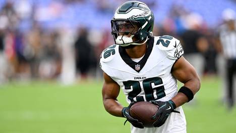 Saquon Barkley glänzt im ersten Spiel für die Eagles