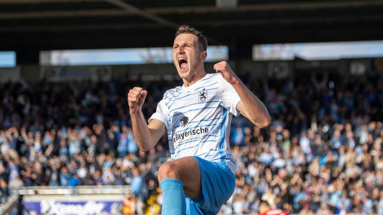 TSV 1860 München - SV Wehen Wiesbaden (Highlights)