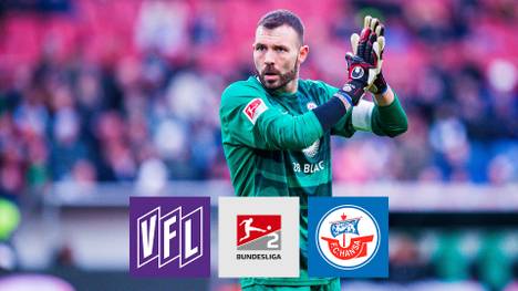 Osnabrück und Rostock trennen sich im Kellerduell der zweiten Bundesliga torlos. Für den Punkt kann sich die Kogge vor allem beim starken Keeper Kolke bedanken.