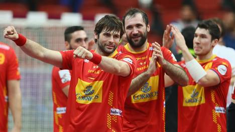 Spain v Slovenia - 24th Men's Handball World Championship