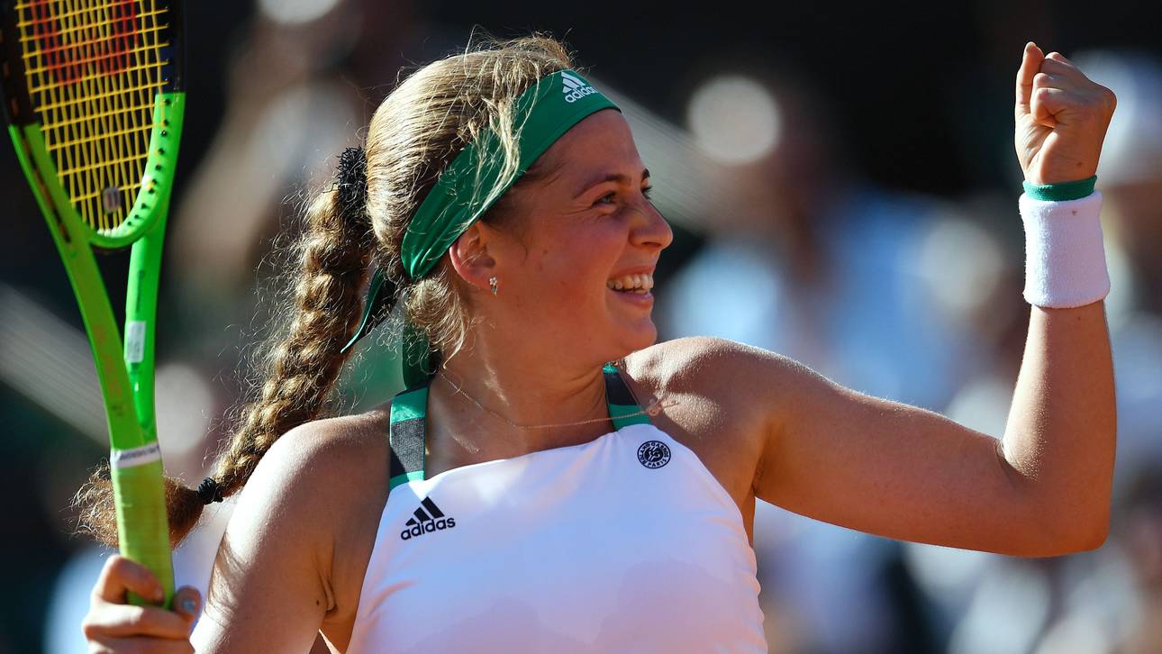 Paris: Ungesetzte Lettin im Finale