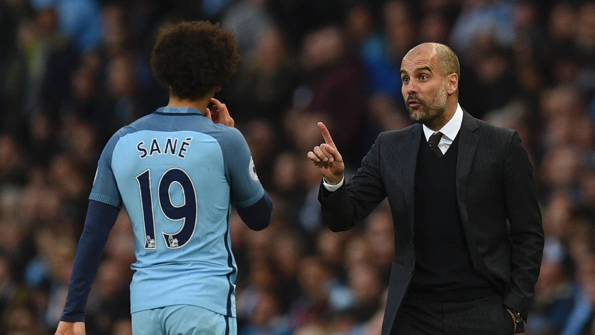 Nach der EM spielt Sane allerdings nicht mehr für Schalke - Pep Guardiola sichert sich den begehrten Offensivmann. Als Ablösesumme sollen etwa 50 Millionen Euro geflossen sein. Sein Vertrag bei Manchester City läuft bis zum 30. Juni 2021