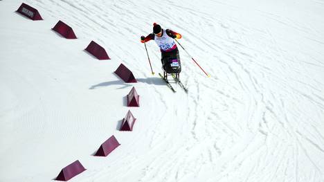 Andrea Eskau gewann bei den Paralympics 2014 in Sotschi Gold
